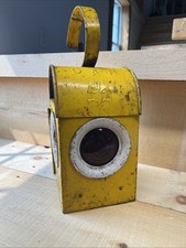 Vintage Yellow D&H Bat