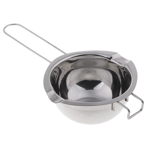 Stainless steel candle wax - candle,