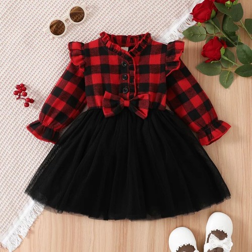 New christmas girls red - new,