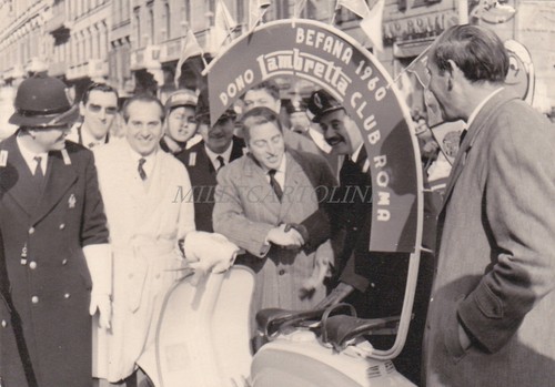 Rome dono lambretta club - rome,