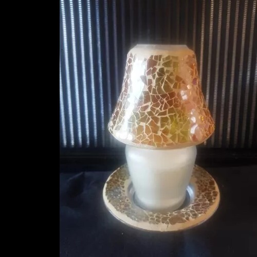 Yankee candle mosaic - mosaic, glass