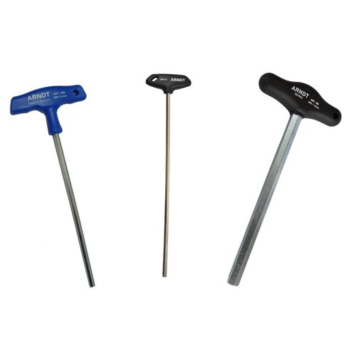 Arndt handle allen - t-handle, key