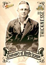 2008 SYDNEY ROOSTERS NRL Card