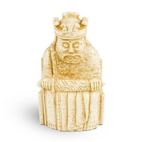 Lewis chessmen king - lewis,