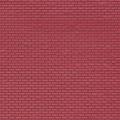Vollmer 46033 red brick - ho,