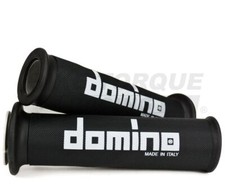 Genuine Domino Black & Grey