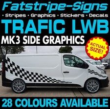 to fit RENAULT TRAFIC MK3 LWB