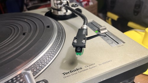 Technics sl1200 mk2 - mk2,, recently