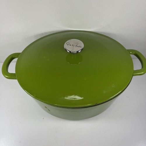 Sur table enameled - la, cast