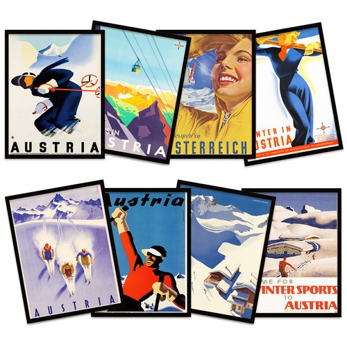 Austria skiing travel winter - austria,