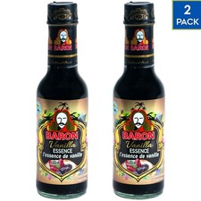 2 x Baron Vanilla Essence