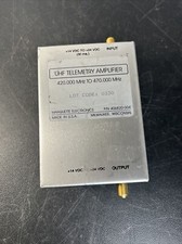 UHF Telemetry Amplifier