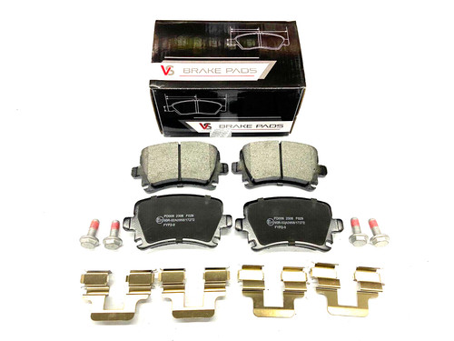 Rear brake pad set for - set,