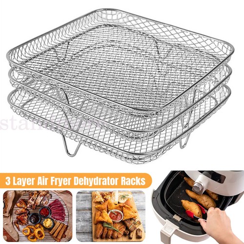 Layer air fryer - 3, tray