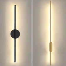 Minimalistic Linear LED Wall