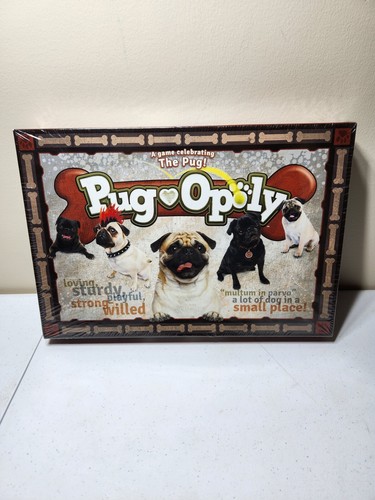 New pug opoly pugopoly - pug-opoly, dog