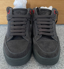 ROYAUMS KILIAN ALI ANTHRACITE MENS GENTS TRAINER SNEAKERS SIZE 4 38 USED SHOES