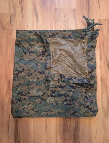 Usmc field tarp - woodland, camo