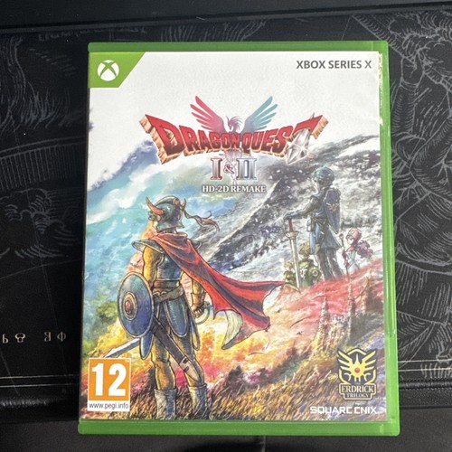 Dragon quest ii hd - i,