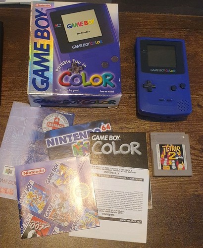 Nintendo game boy color - game,