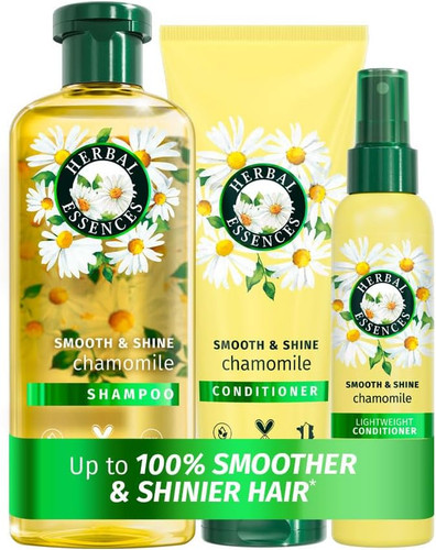 Herbal essences smooth shine - essences,