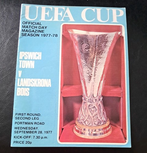 Ipswich town uefa - uefa, cup