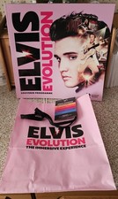 Elvis Evolution Full Colour Book, Poster And Bag
