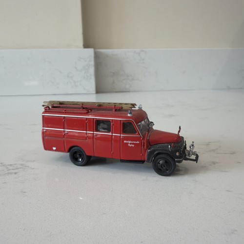 Hanomag l28 fire engines - l28,