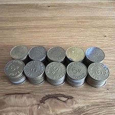 Bell Fruit Vintage Arcade Tokens (x100 Identical Tokens)