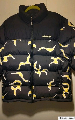 Golfwang flame puffa black - -,