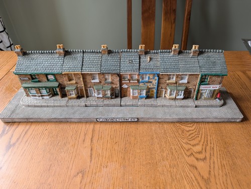 Large coronation street - street, resin