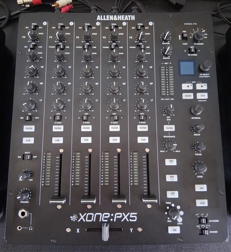 Allen heath xone - &, px5