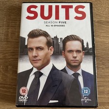 Suits - Season 5 DVD (2019)