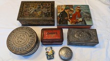 Bundle Vintage Tins Assorted