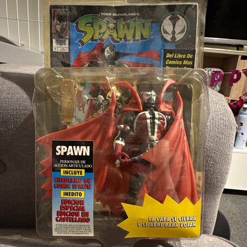 Mcfarlane toys spawn action - mcfarlane,