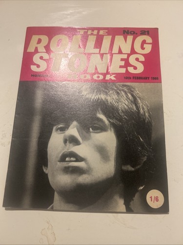 Rolling stones monthly book - rolling,