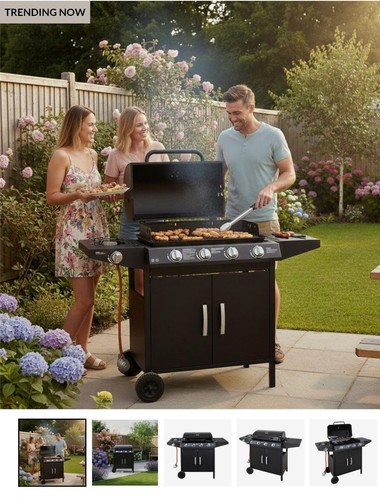 George foreman burner - george, 4