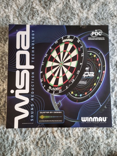Winmau wispa dartboard sound - dartboard,
