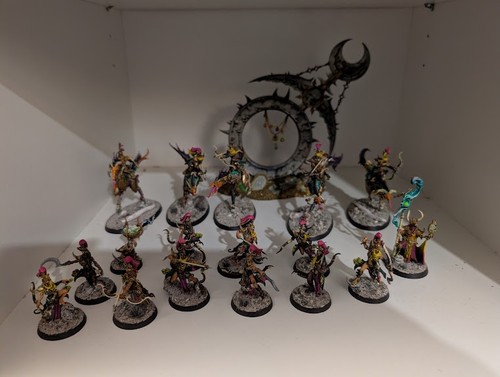 Hedonites slaanesh job - of, lot