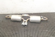 PORSCHE BOXSTER S 986 Exhaust