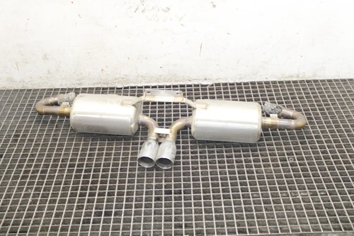 Porsche boxster 986 - s, exhaust