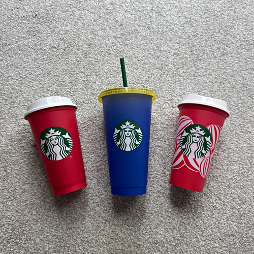 Starbucks reusable cold - reusable,