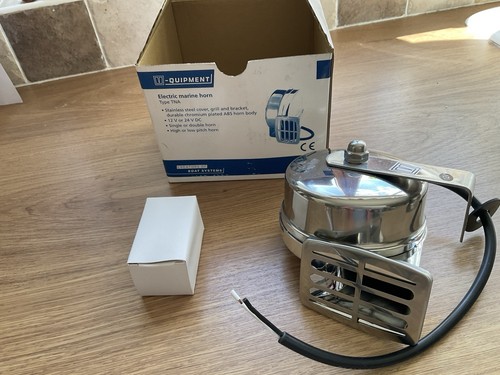 Electric marine horn - ,