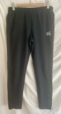 Canterbury Size Medium Black Vapodri Jogger Bottoms Unisex