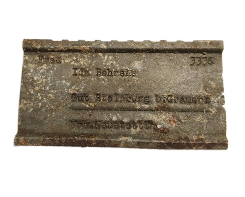 Ww2 german dog tag factory - german,