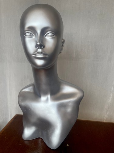 Vintage mannequin bust - vintage,