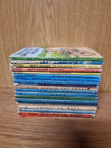 Vintage ladybird books bundle - vintage,