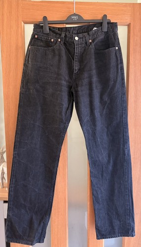 Levi 751 men black straight - 751,