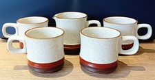 Vintage Denby Mug/Cups + Jug