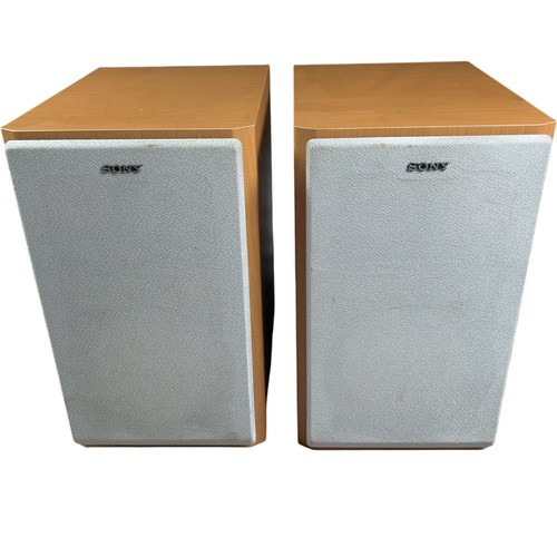 Sony ccp300 stereo speakers - ss-ccp300,